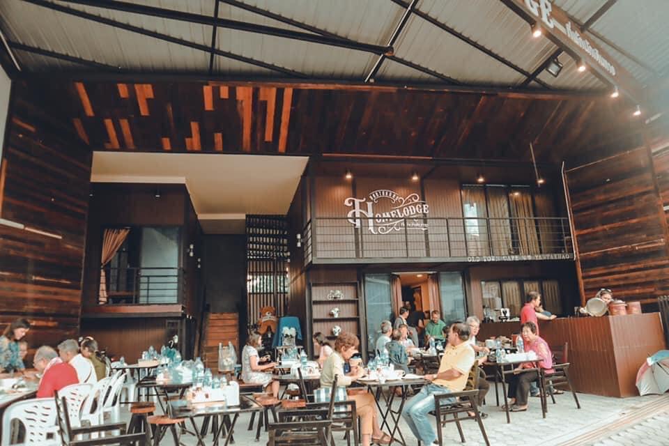 ย่านตาขาว OLD TOWN CAFE, YANTAKHAO