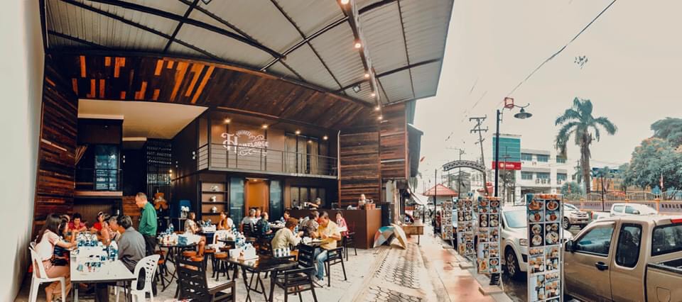 ย่านตาขาว OLD TOWN CAFE, YANTAKHAO