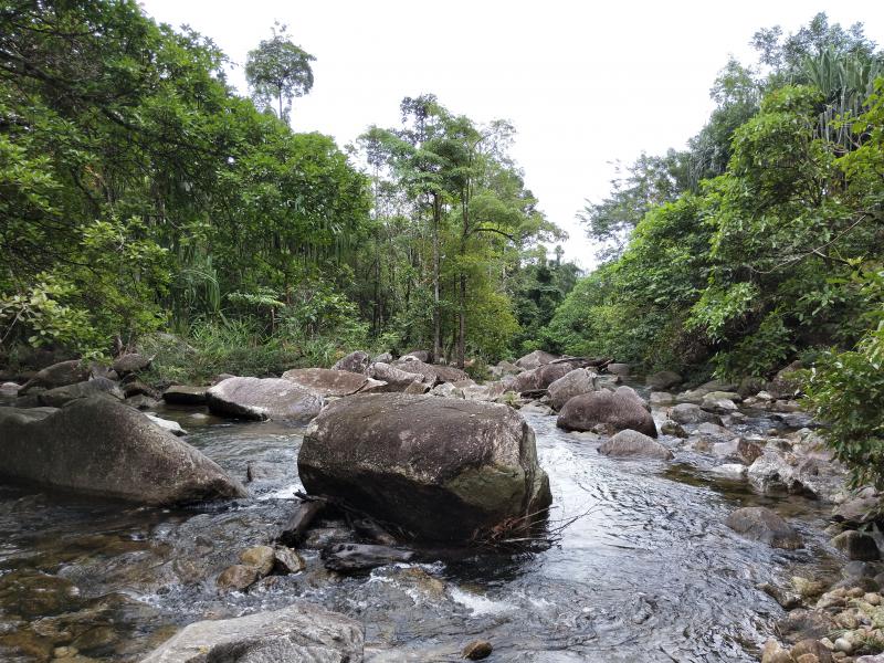 ย่านตาขาว น้ำตกสายรุ้ง