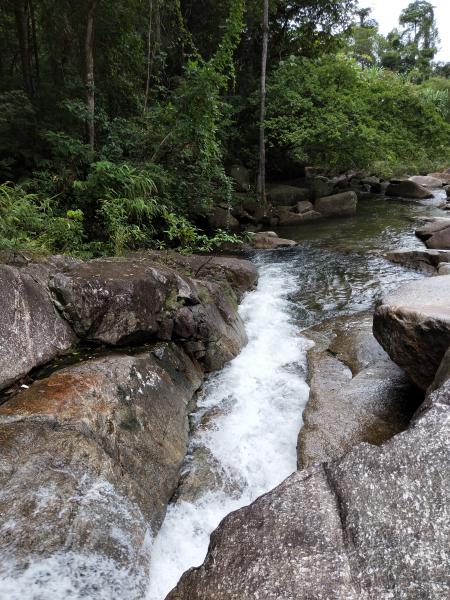 ย่านตาขาว น้ำตกสายรุ้ง